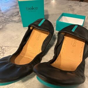 Matte Black Ballet Flats - Turks